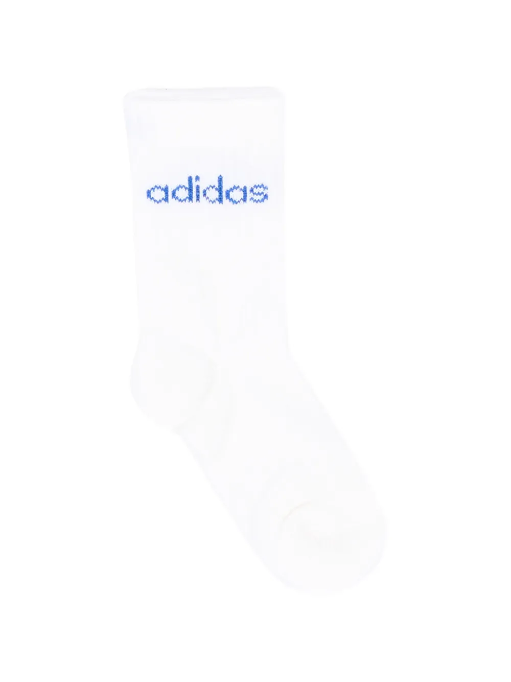 adidas Kids logo-knit socks (set of three) Blauw