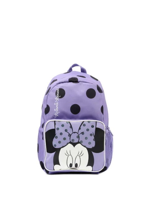 adidas Kids Minnie Mouse polka-dot backpack