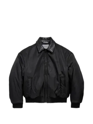 Supreme レザージャケット | ブラック | FARFETCH JP