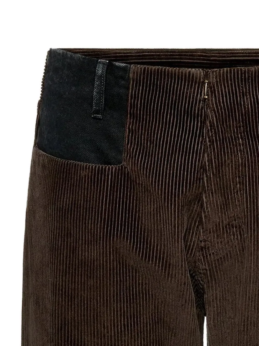Maison Margiela Straight jeans Bruin