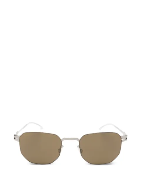 Mykita gafas de sol Bijan con motivo geométrico