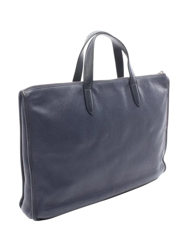 Loewe Pre-Owned 2000-2015 レザー アナグラム トレド ブリーフケース