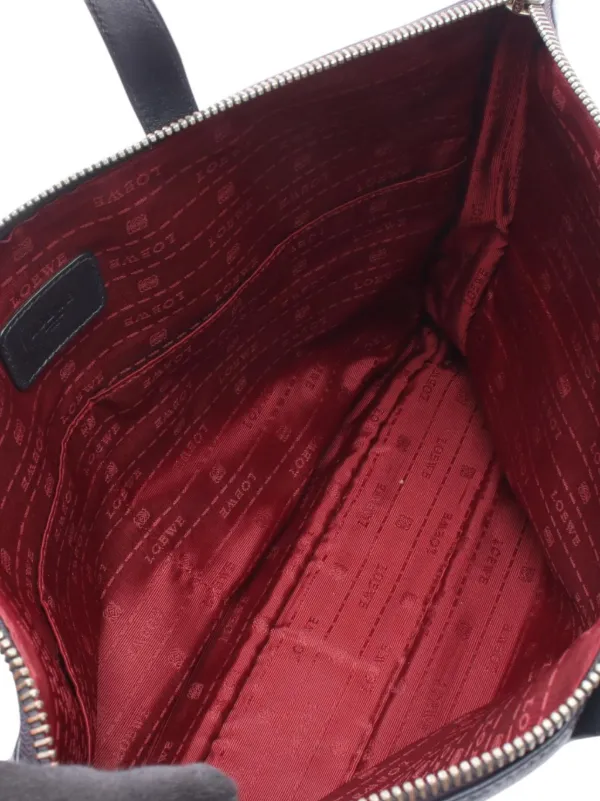 Loewe Pre-Owned 2000-2015 レザー アナグラム トレド ブリーフケース