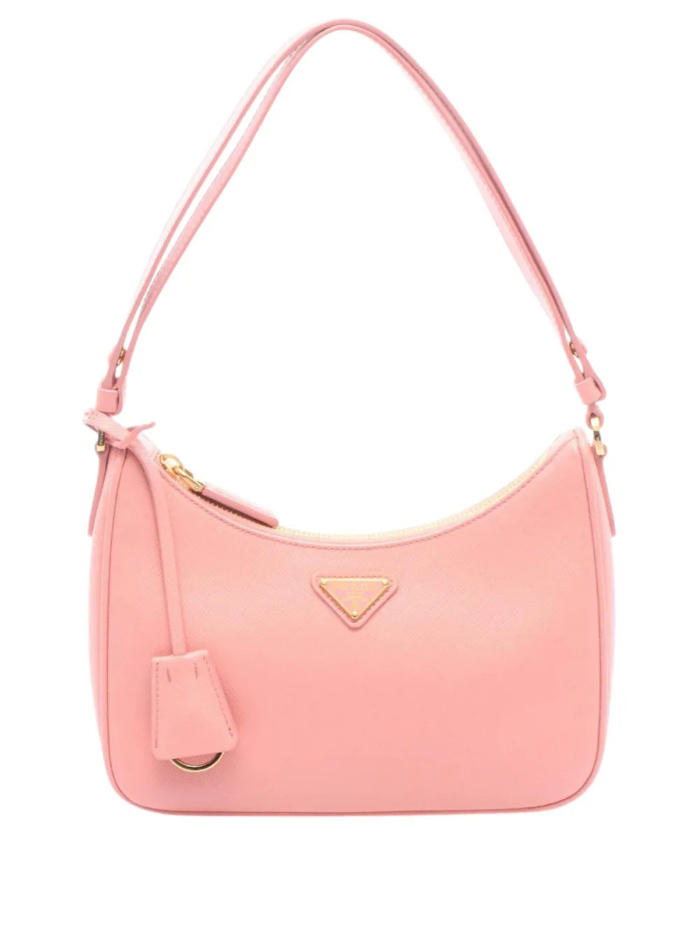 Prada Pre-Owned 2013-2026 Mini Saffiano Re Edition shoulder bag - Rosa