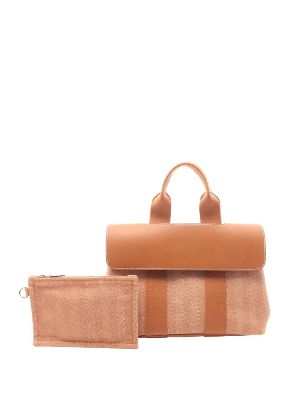 Hermès Pre-Owned 2007 Valparaiso Long PM handbag - Marrone