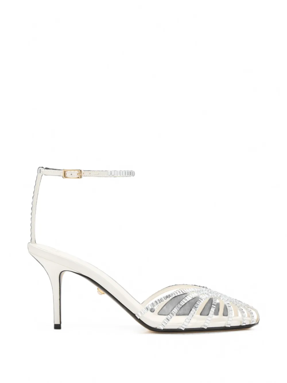 Alevì Penelope Xtal 95 crystal-embellished sandals
