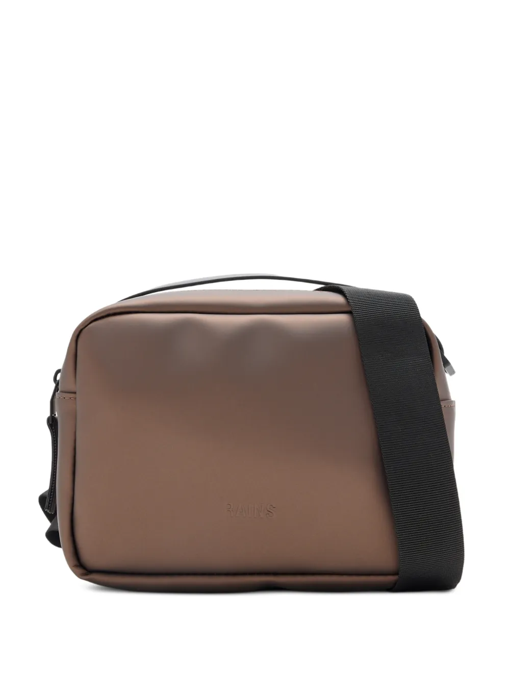 Rains Box shoulder bag - Toni neutri