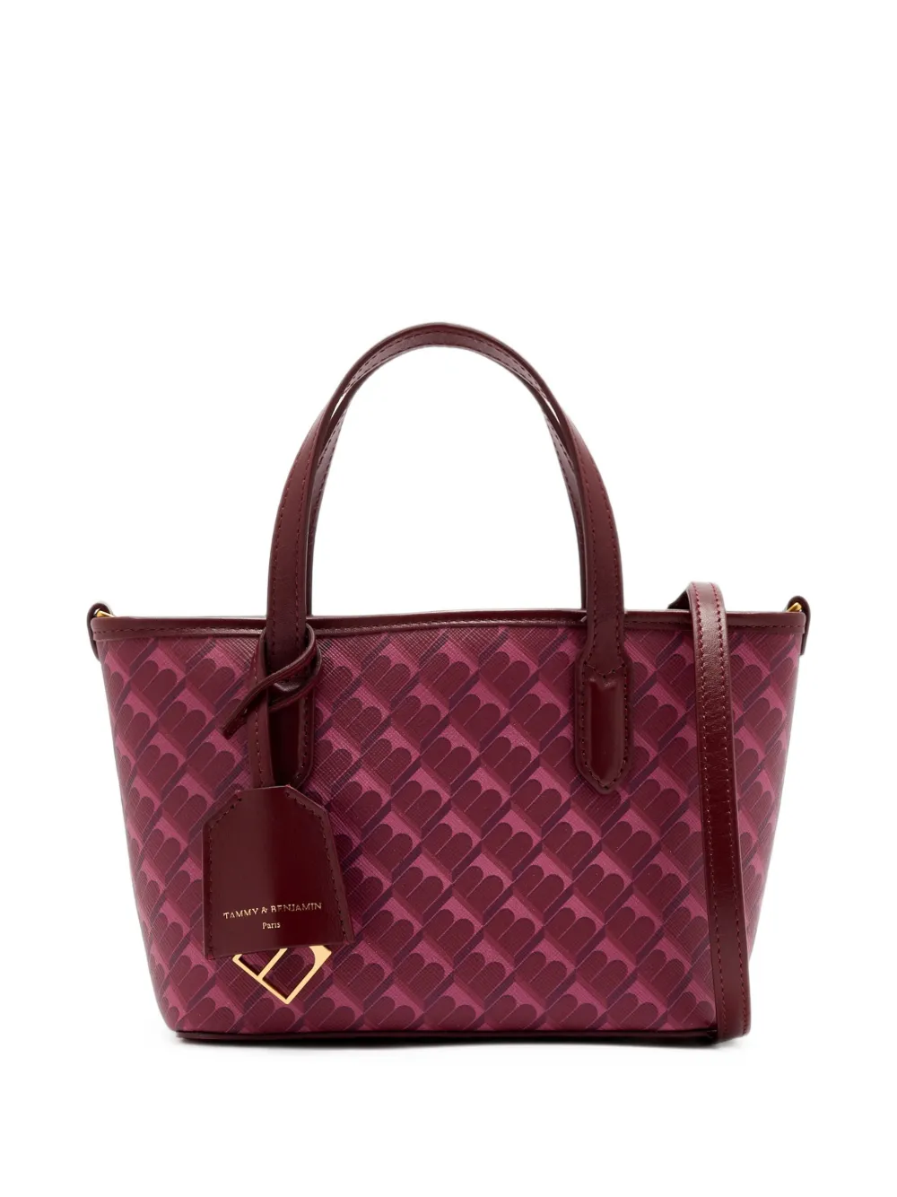 TAMMY & BENJAMIN nano Shoppwe tote bag