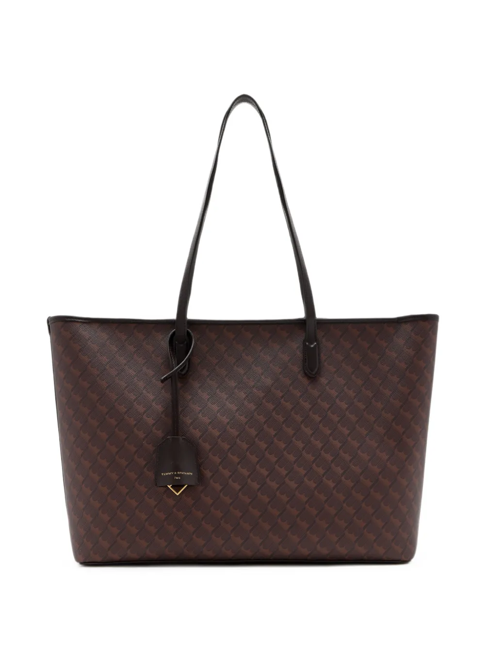 TAMMY & BENJAMIN GM Shopper Monogram tote bag
