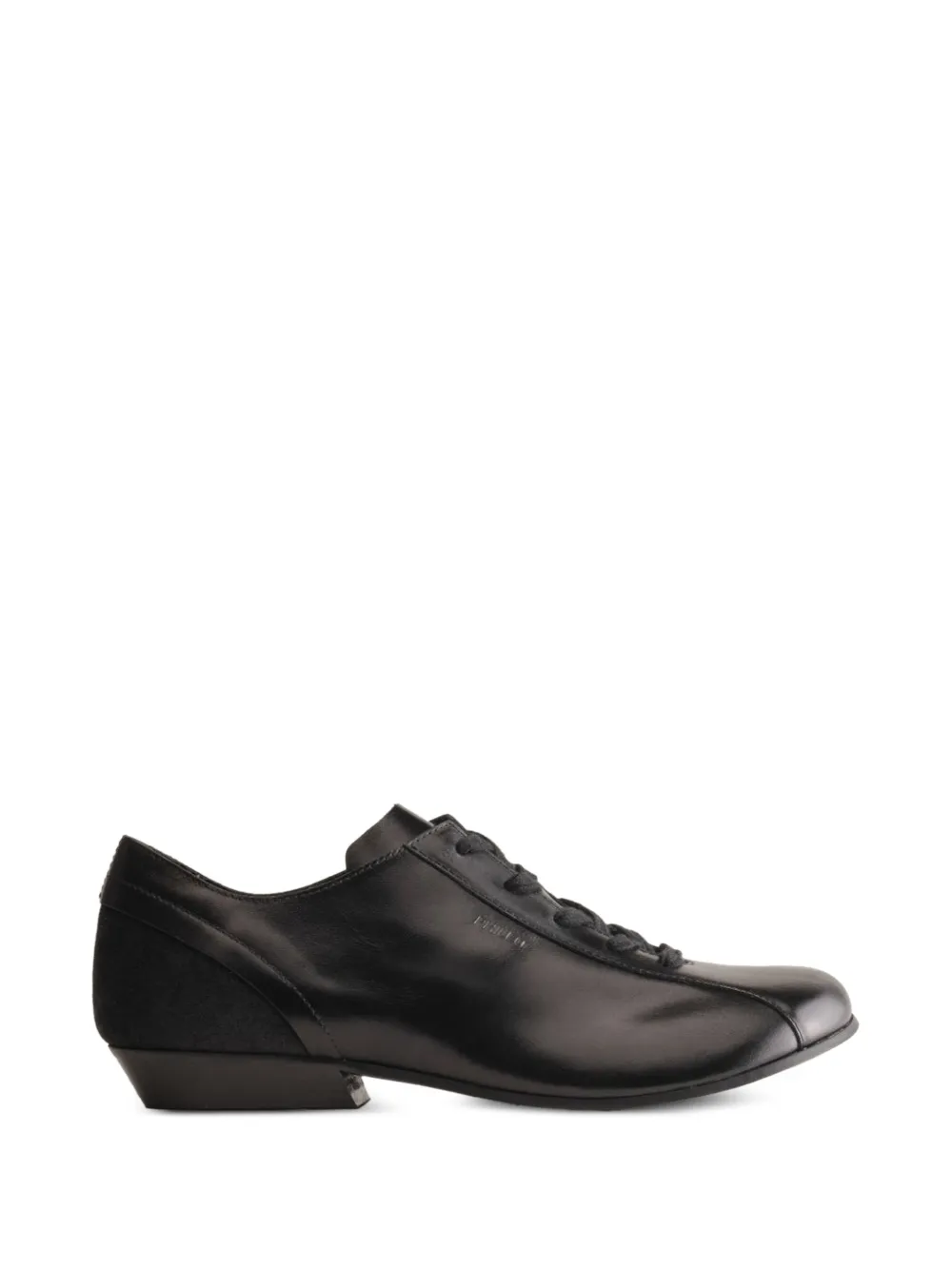 PHILEO Cascade lace-up loafers - Nero