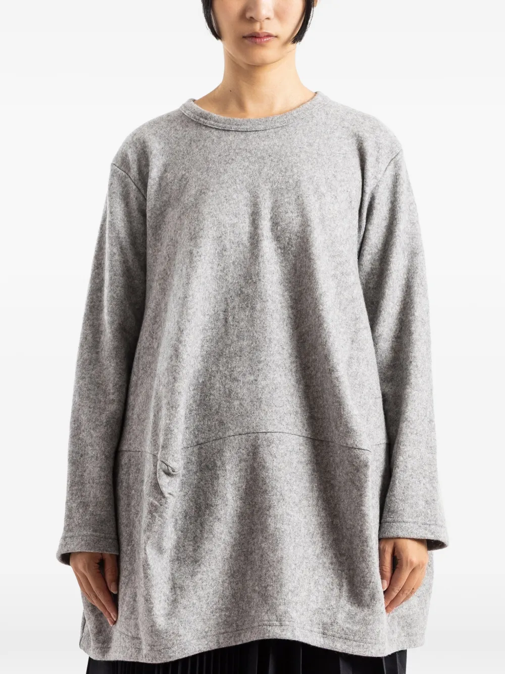 Comme Des Garçons long-sleeve oversized T-shirt