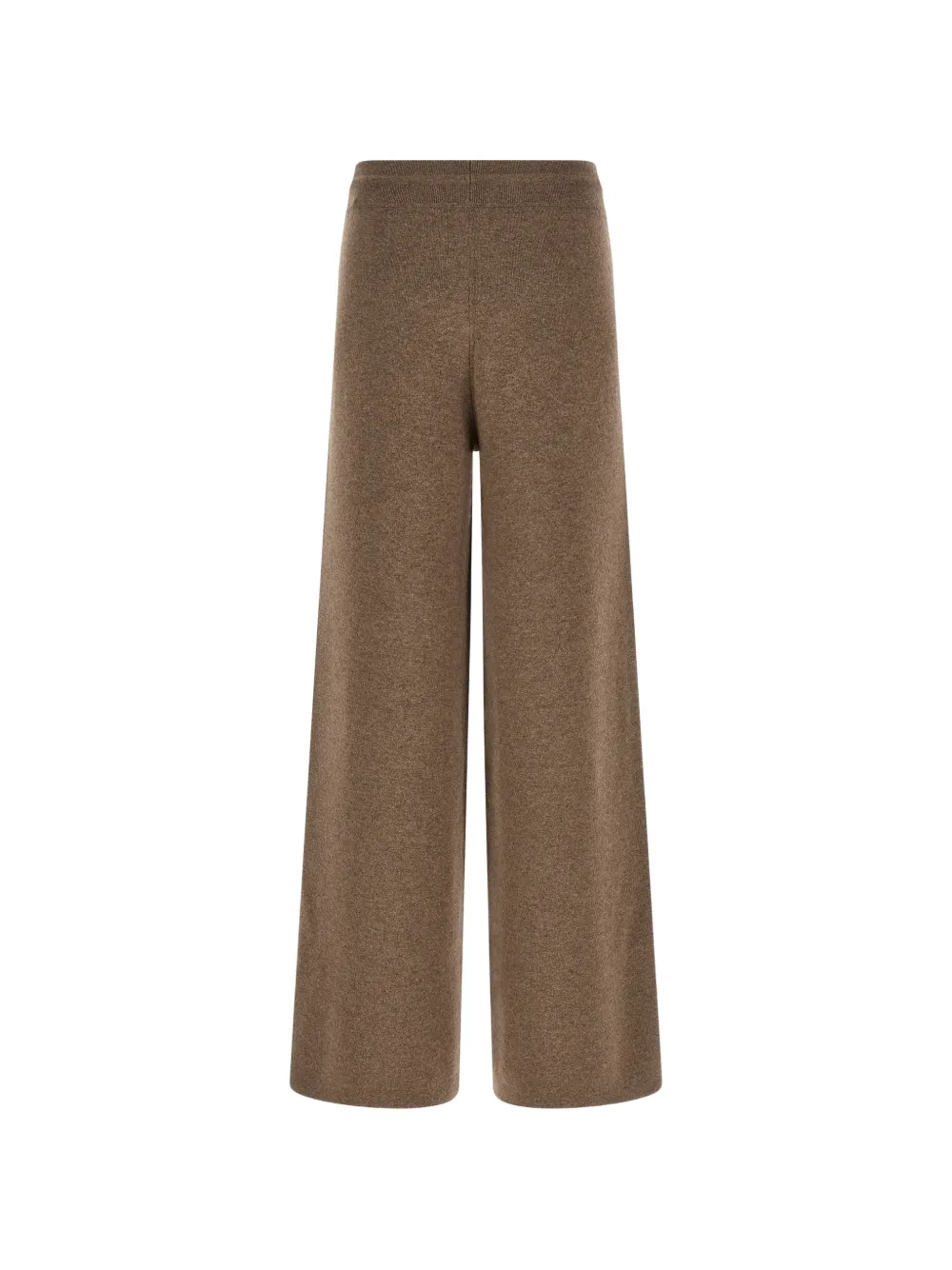 Agnona Broek met wijde pijpen Bruin