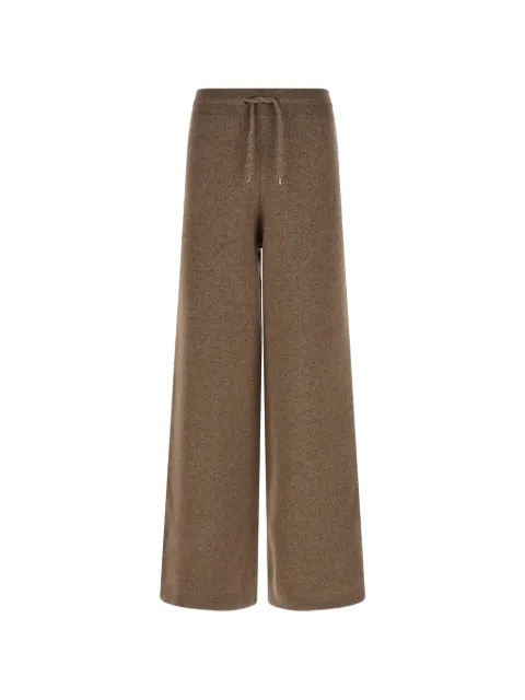 Agnona knitted wide-leg trousers
