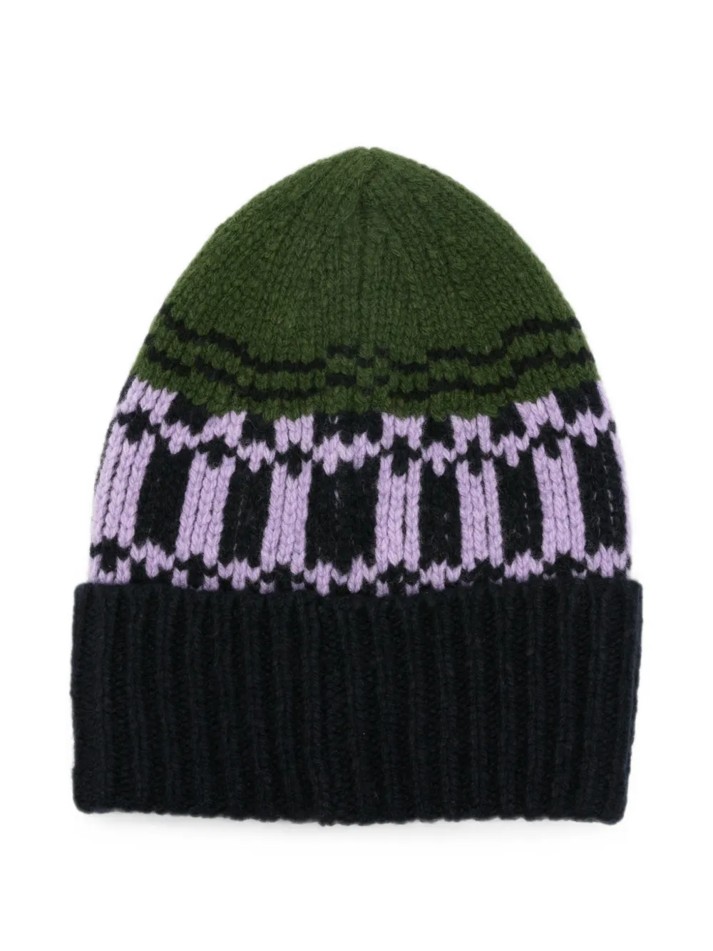 Marni Muts met logopatch Zwart