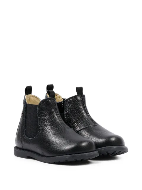 Falcotto pebbled-leather ankle boots