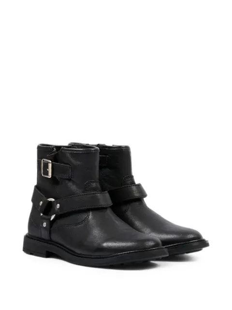 Pom D'api buckle-strap ankle boots