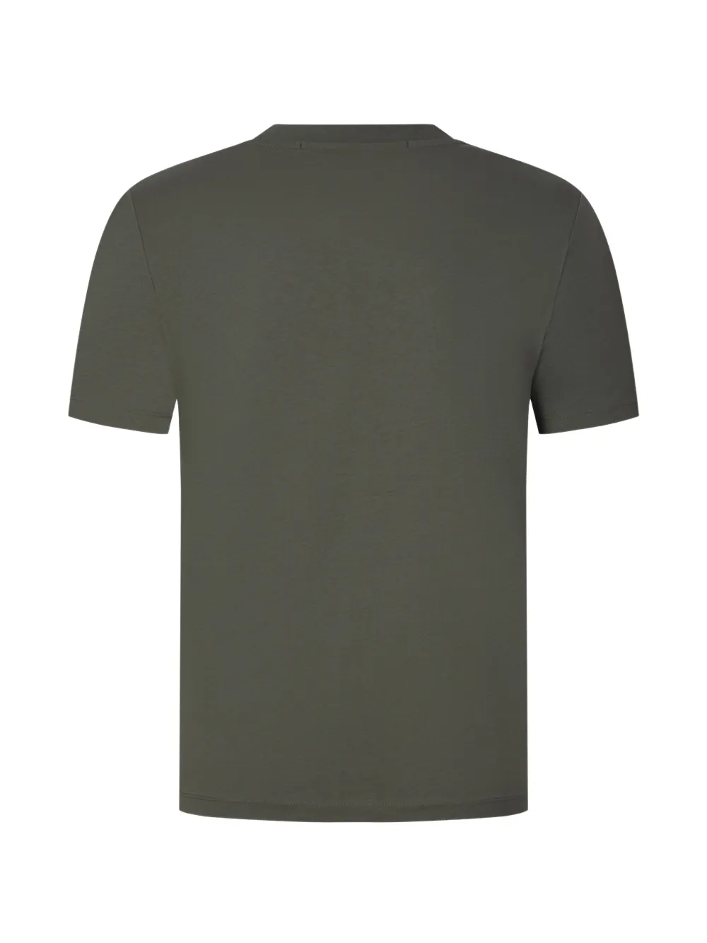 Karl Lagerfeld T-shirt met geborduurd logo Groen