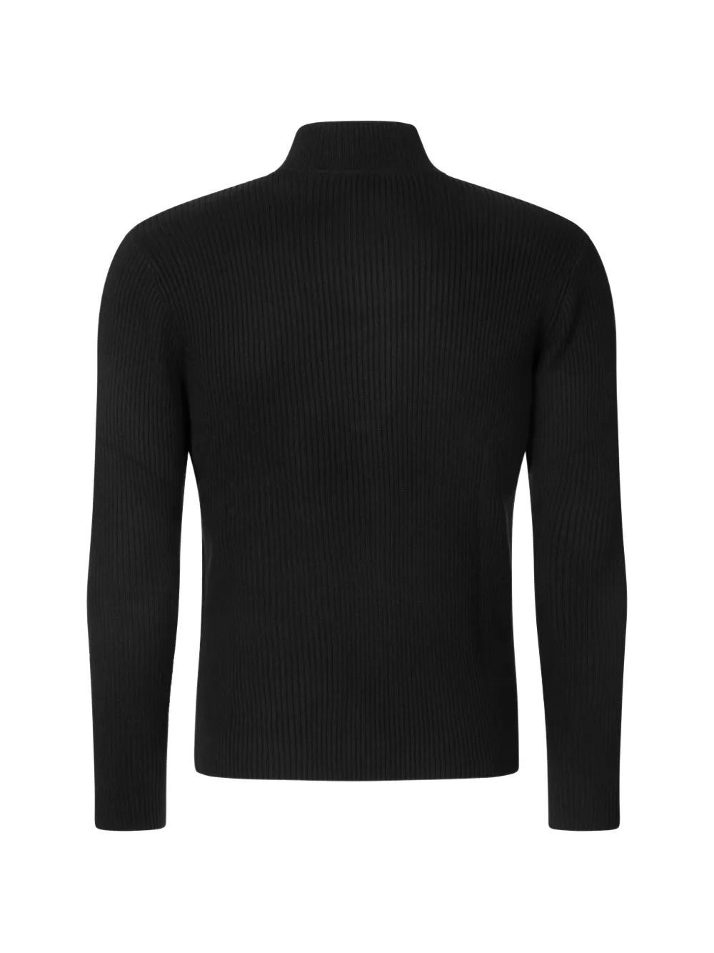 Karl Lagerfeld Ribgebreid vest Zwart