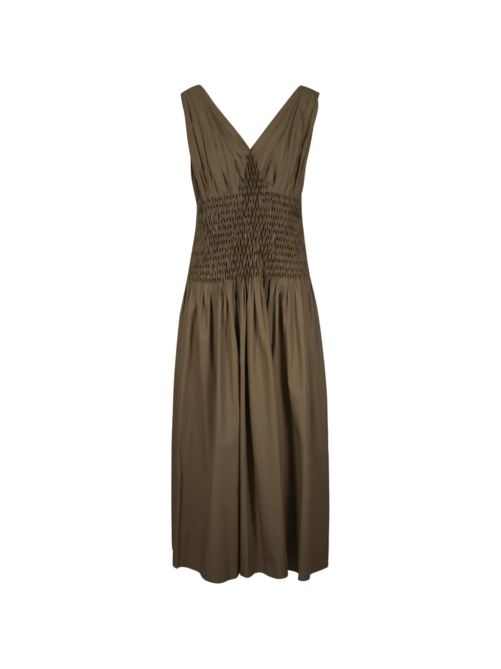 KHAITE Abito Nola - Marrone
