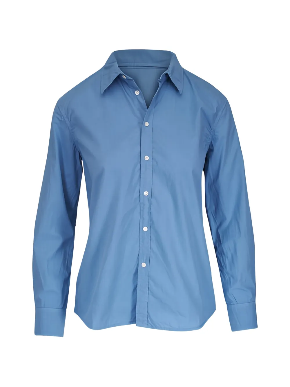 Nili Lotan Raphael long-sleeve button-down shirt - Blu