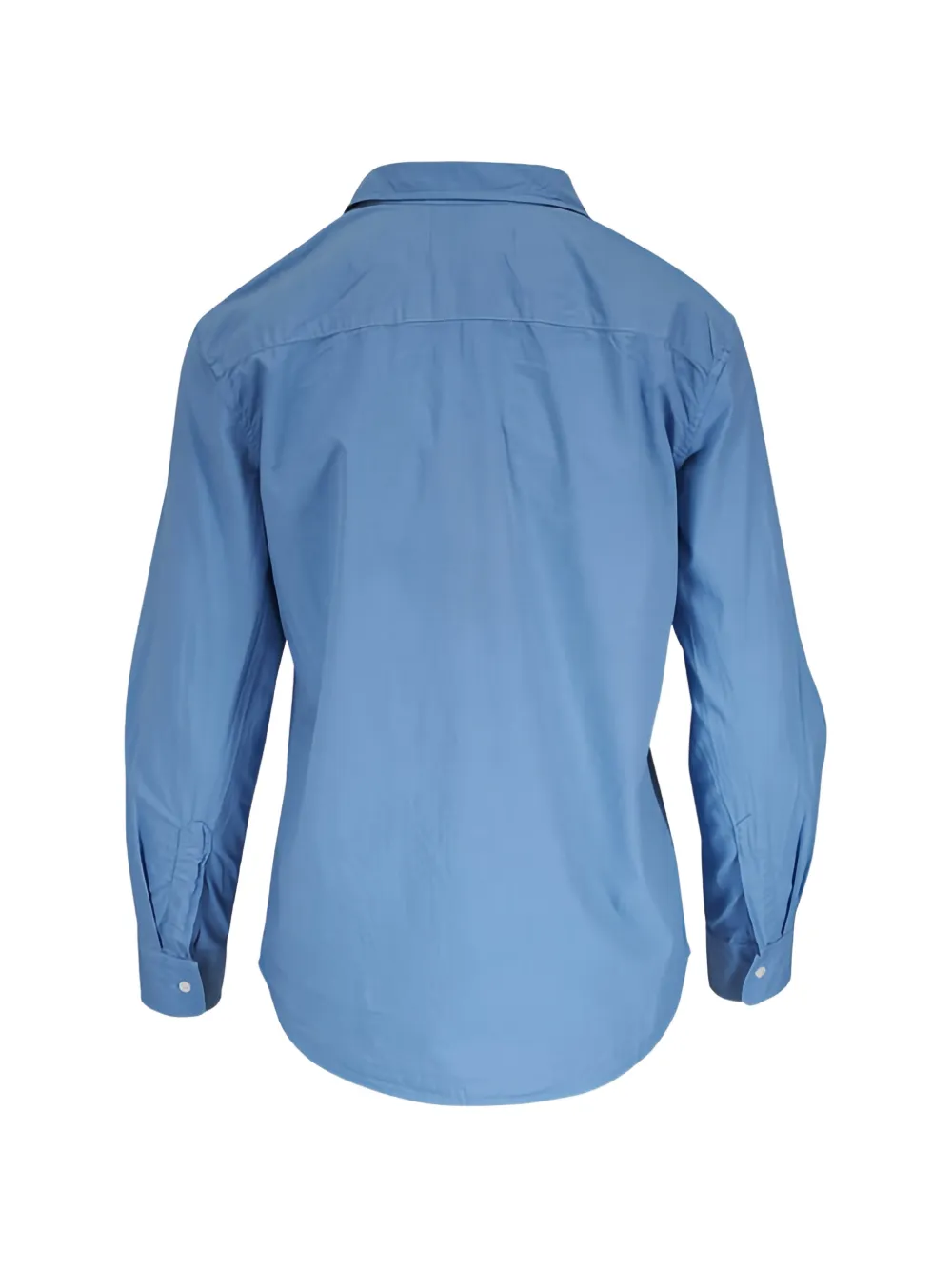 Nili Lotan Raphael long-sleeve button-down shirt Blauw