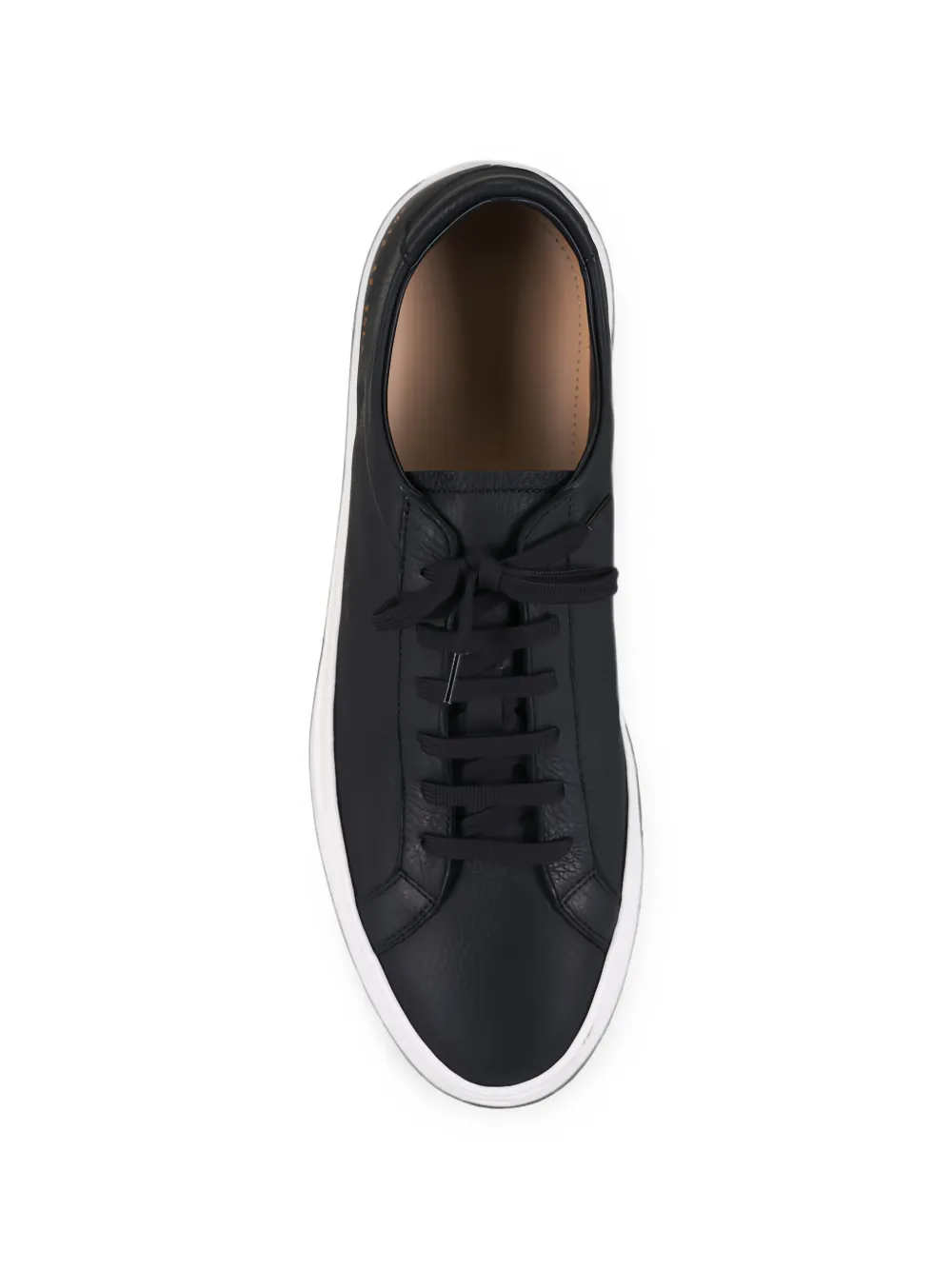 COMMON PROJECTS 그레인드 가죽 스니커즈