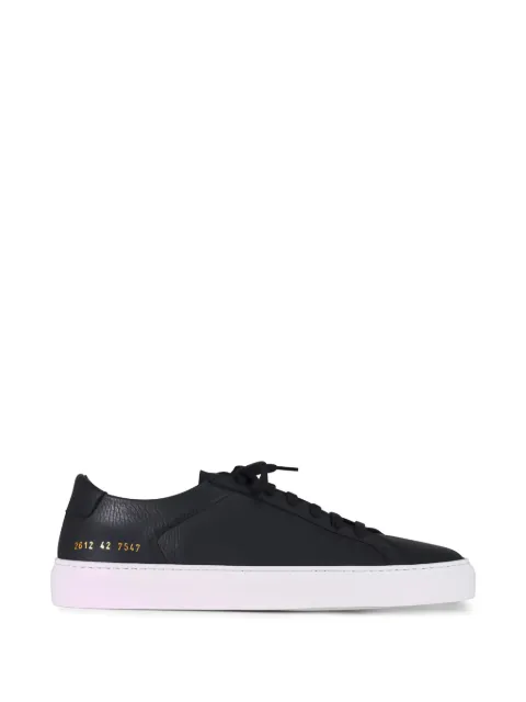 Common Projects grained leather sneakers