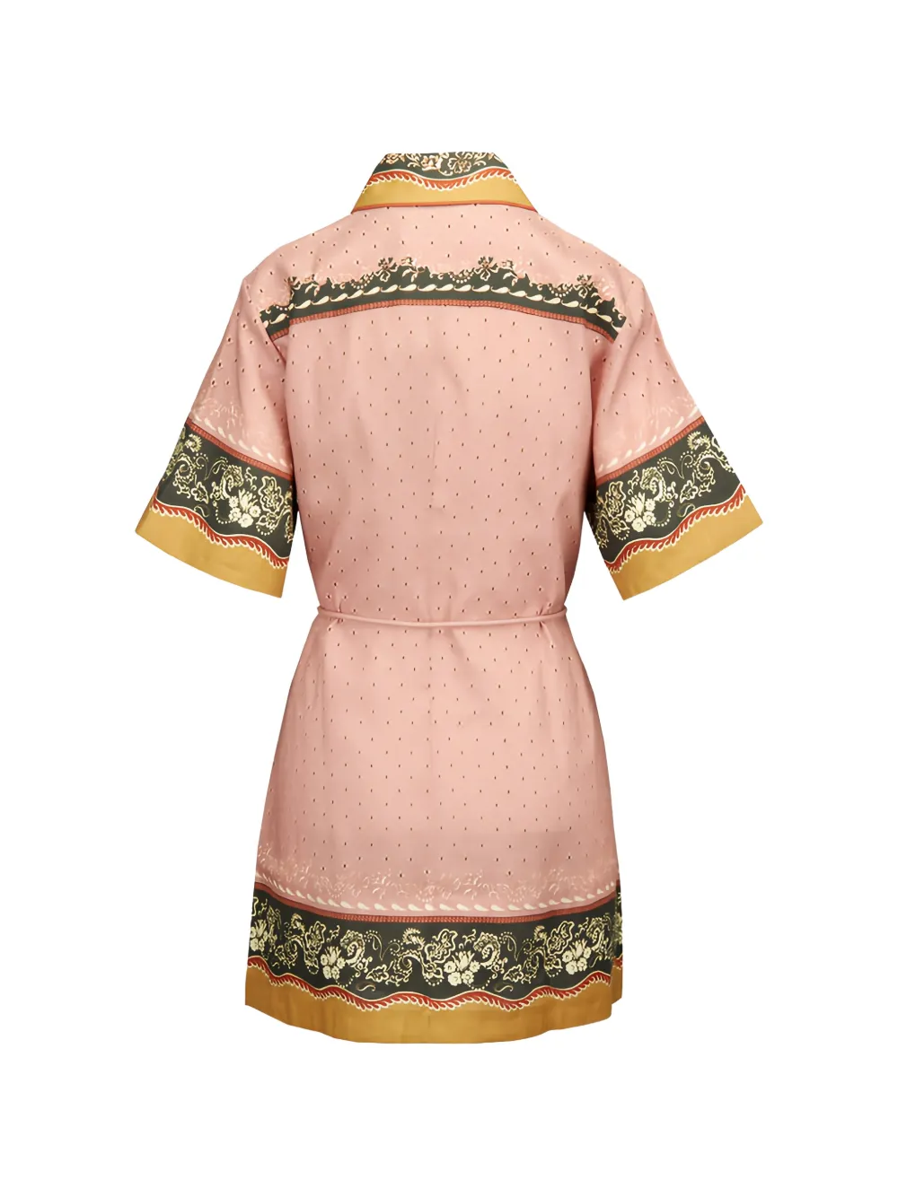 ALEMAIS Darcey mini dress Roze