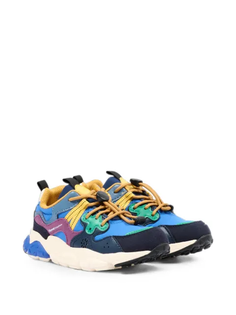 FLOWER MOUNTAIN KIDS zapatillas con diseño colour block