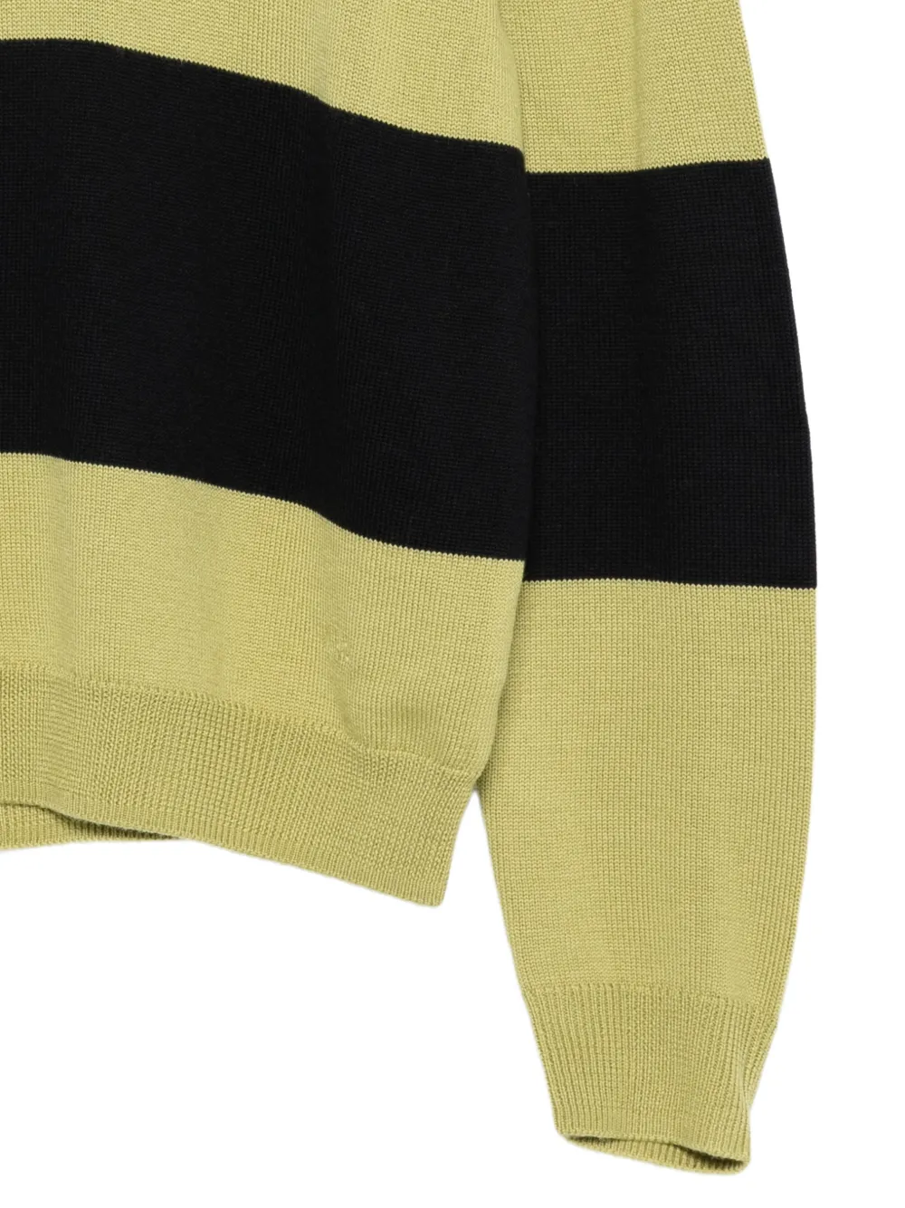A.P.C. Luis poloshirt Groen