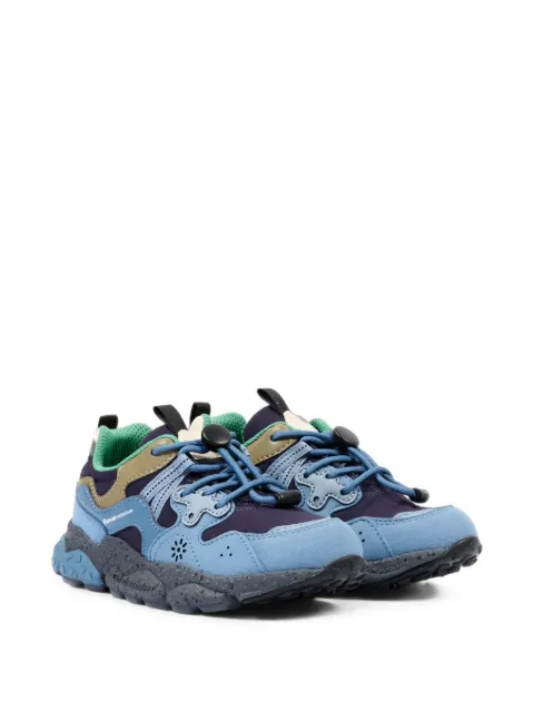 FLOWER MOUNTAIN KIDS zapatillas con cierre de trenca