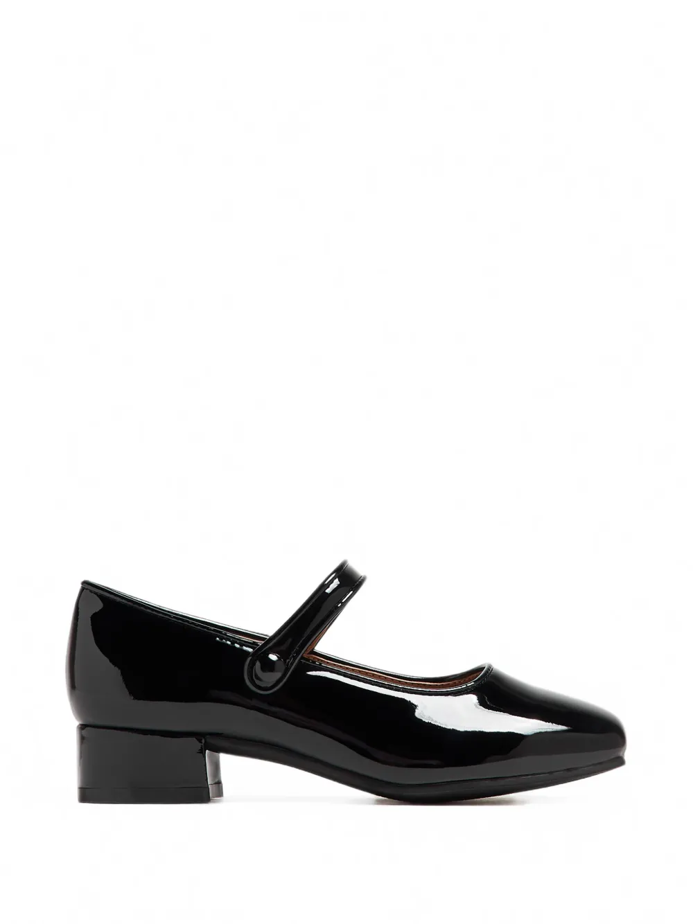 Age of Innocence Holly Mary Jane ballet shoes - Nero
