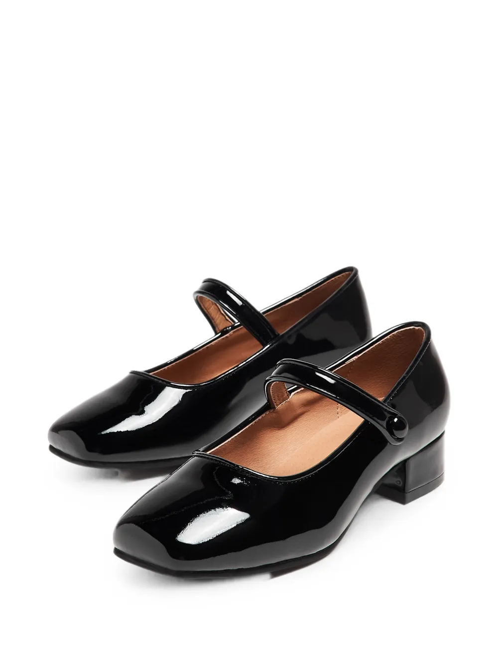 Age of Innocence Holly Mary Jane ballet shoes Zwart
