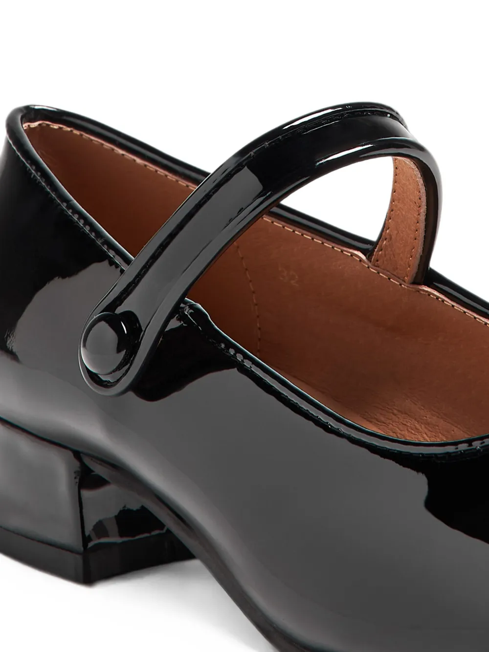 Age of Innocence Holly Mary Jane ballet shoes Zwart
