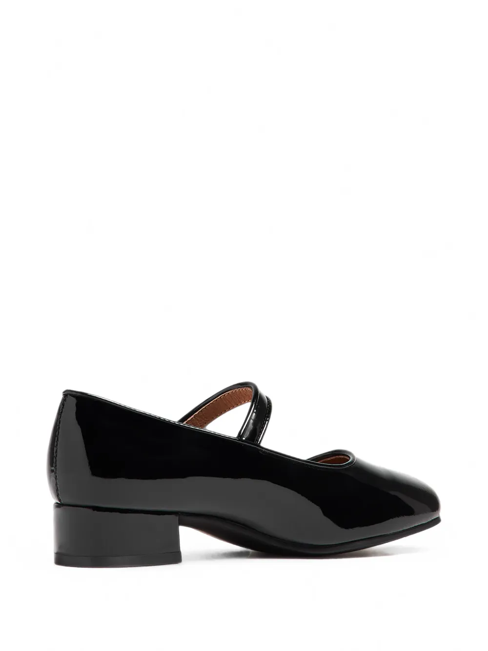 Age of Innocence Holly Mary Jane ballet shoes Zwart