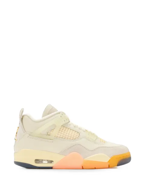 Nike Air Jordan 4 Retro 'Birds of Paradise' panelled sneakers