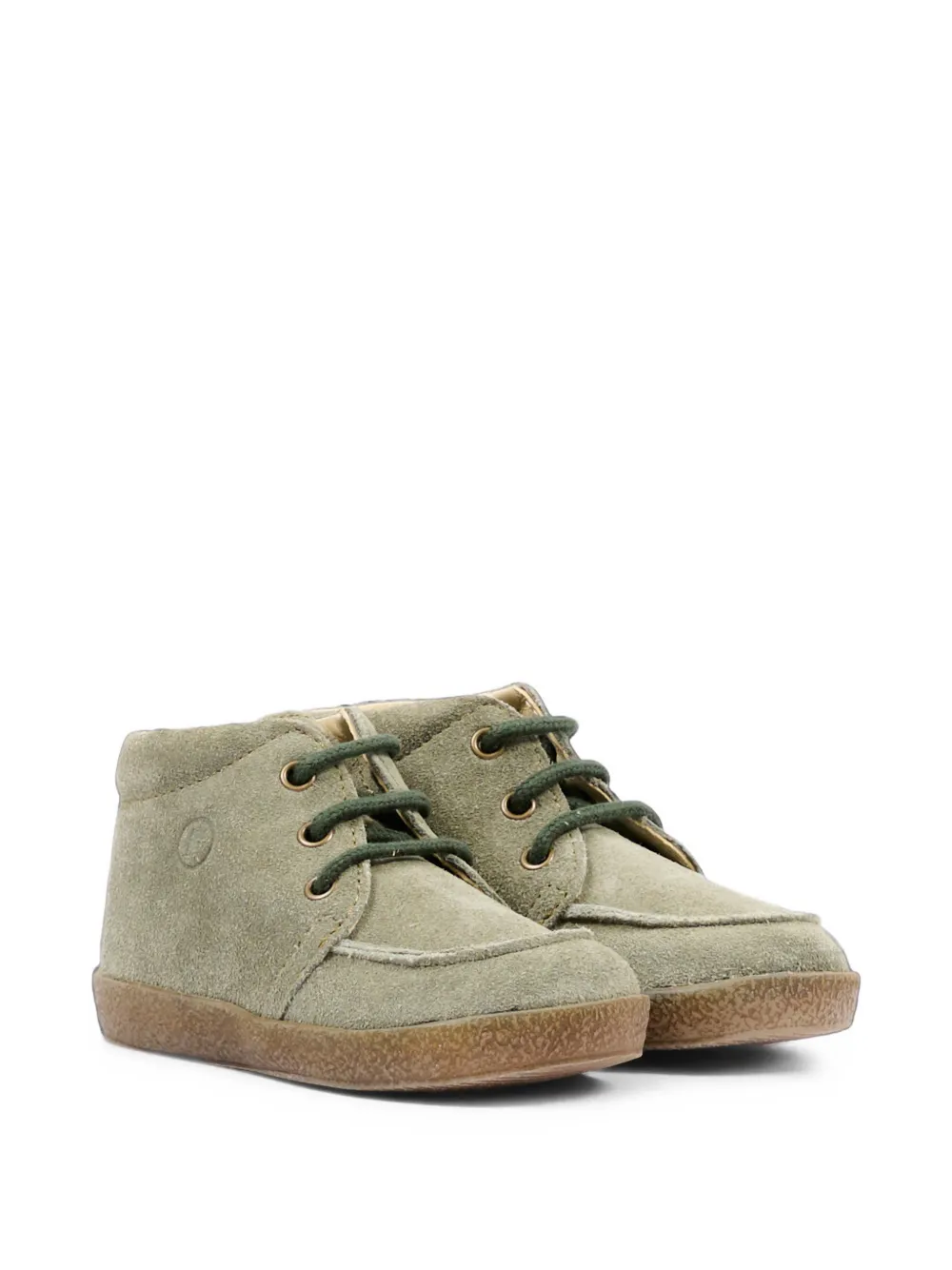 Falcotto lace-up suede boots - Vert Falcotto lace-up suede boots - Vert