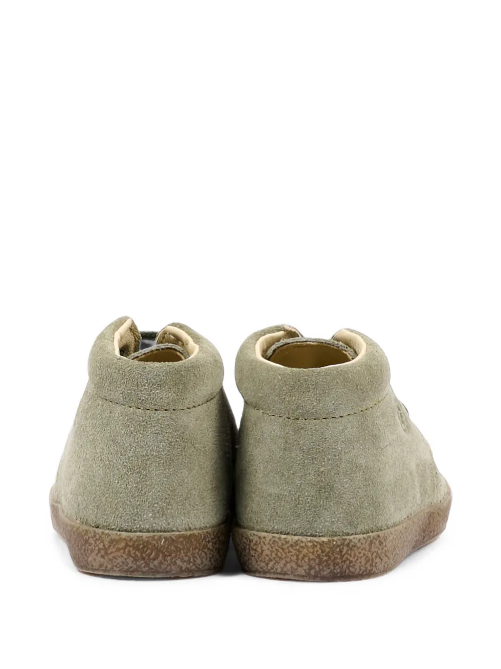 Falcotto lace-up suede boots Groen