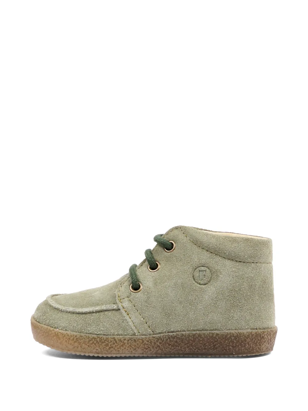 Falcotto lace-up suede boots Groen