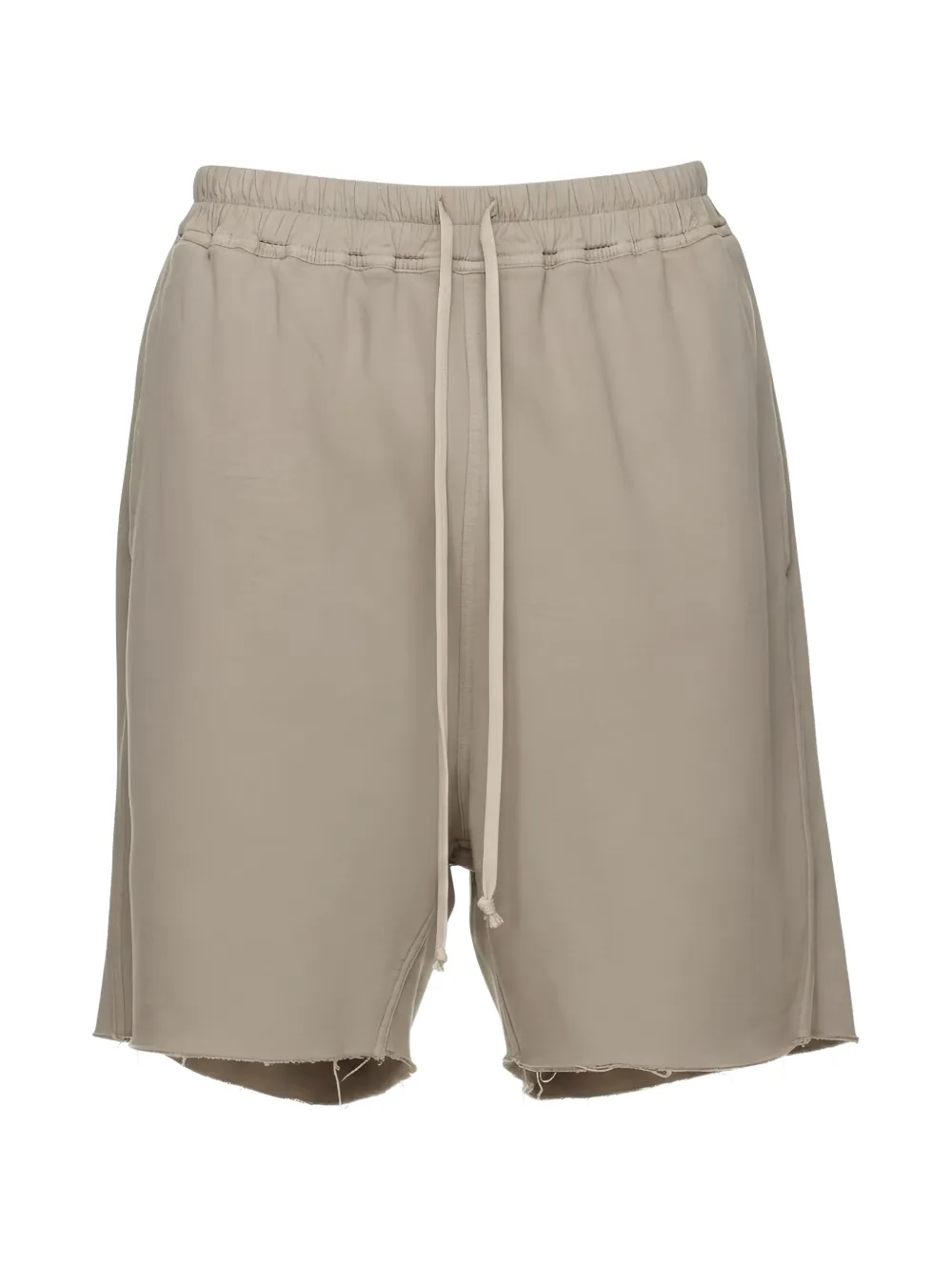 Rick Owens DRKSHDW long boxers zip-detail shorts - Gris Rick Owens DRKSHDW long boxers zip-detail shorts - Gris