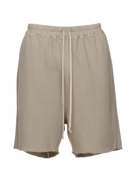 Rick Owens DRKSHDW shorts largos con detalle de cierre