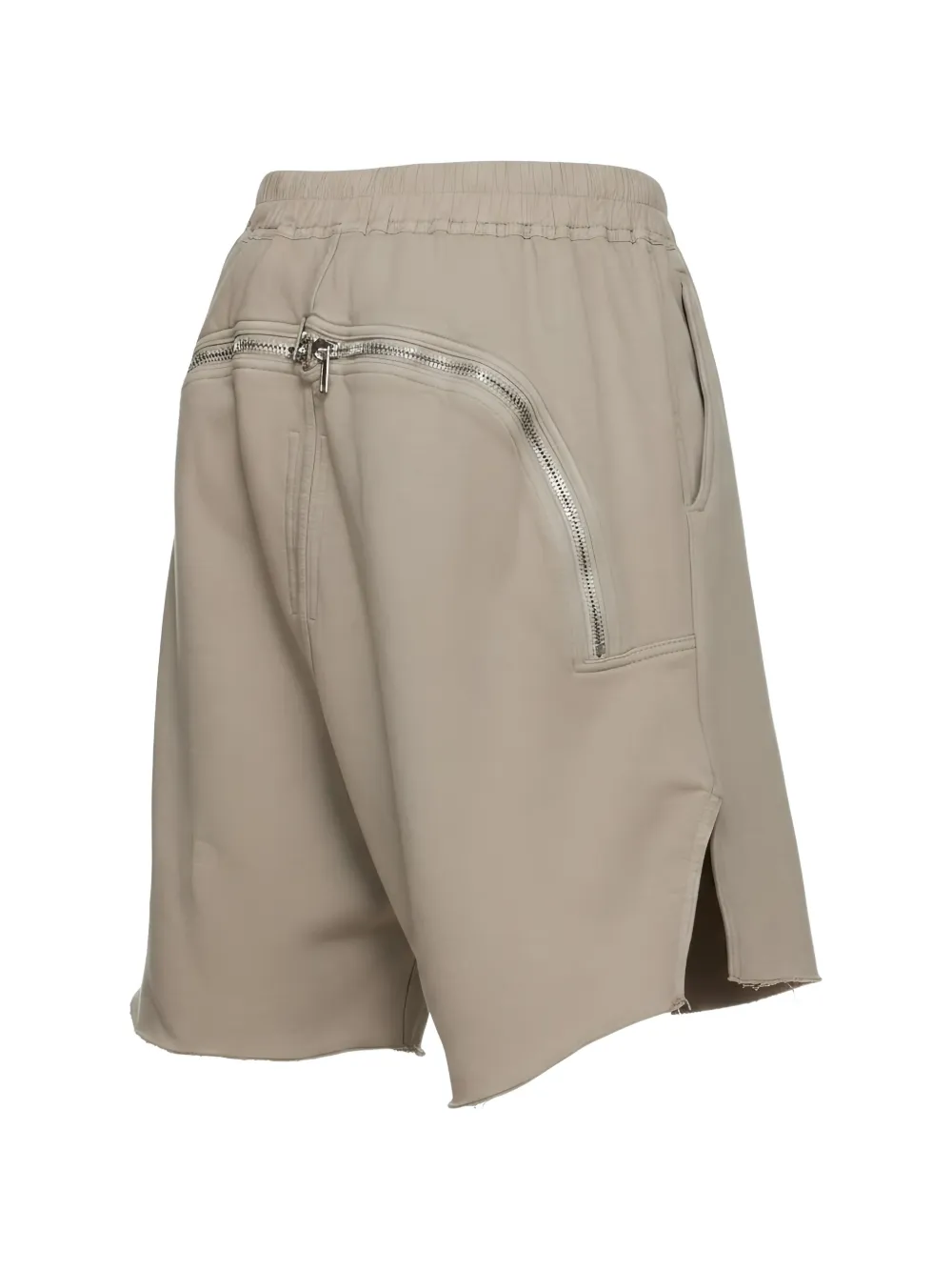 Rick Owens DRKSHDW Lange boxershorts met ritsdetail Grijs
