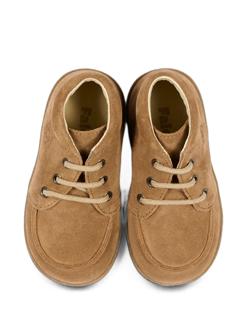 Falcotto lace-up suede ankle boots Bruin