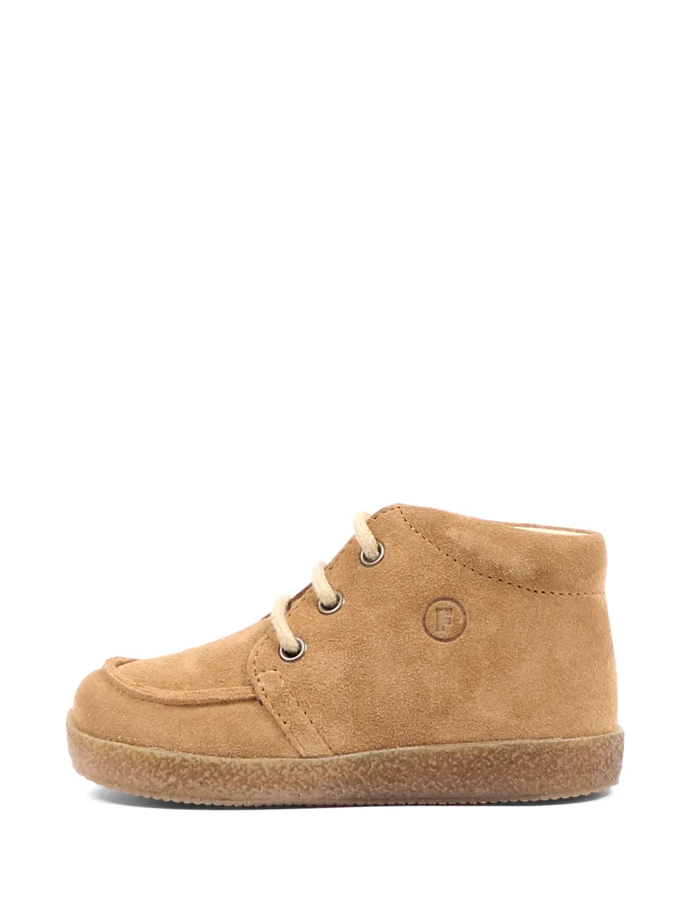 Falcotto lace-up suede ankle boots Bruin