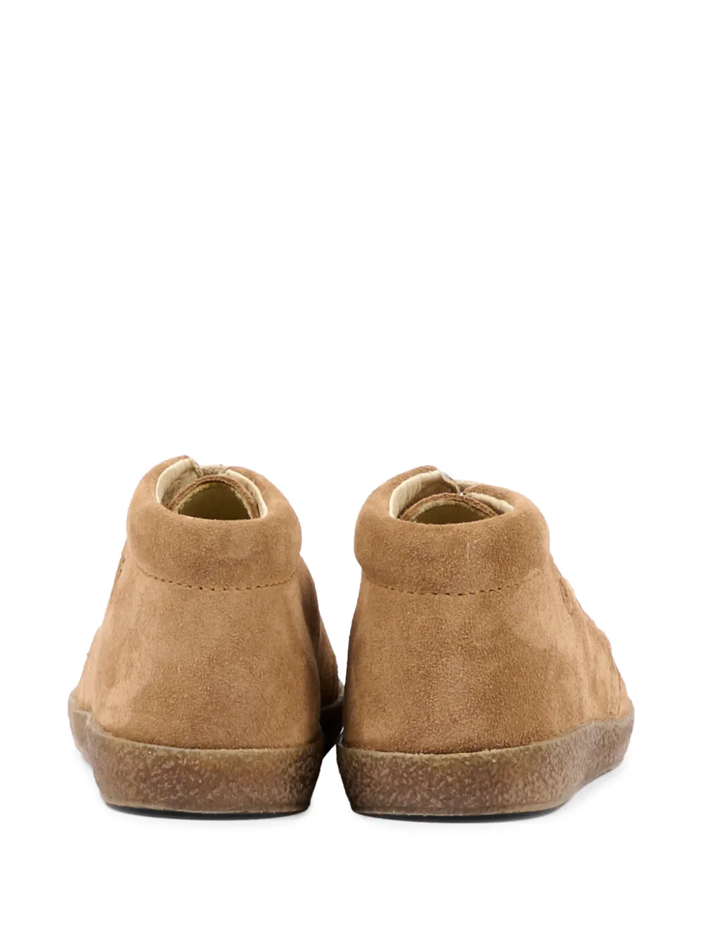 Falcotto lace-up suede ankle boots Bruin