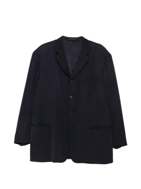 Yohji Yamamoto Pre-Owned 1990s notched-lapel blazer