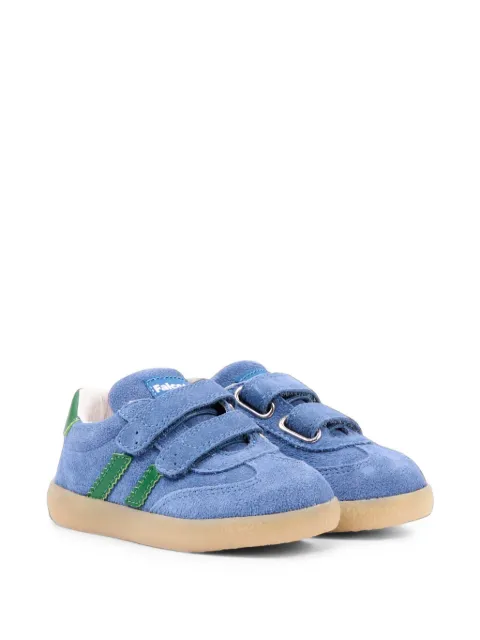 Falcotto touch-strap leather sneakers