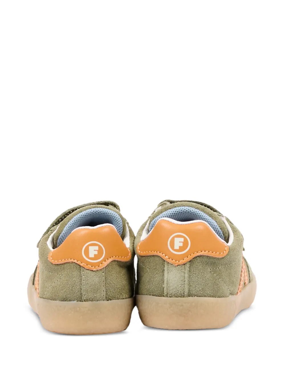 Falcotto Vimby VL. touch-strap sneakers Groen