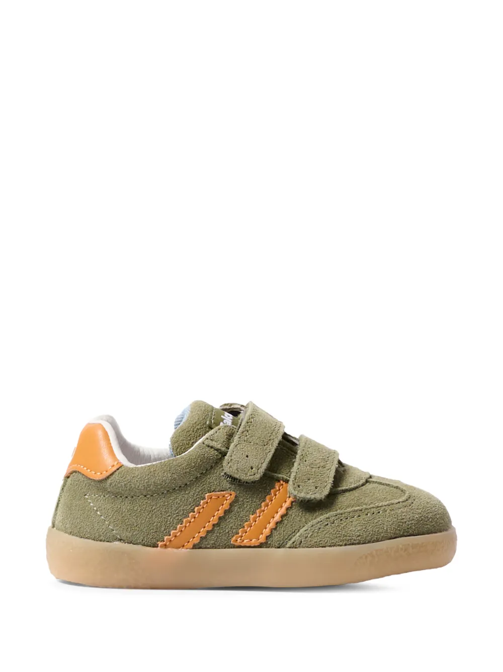 Falcotto Vimby VL. touch-strap sneakers Groen