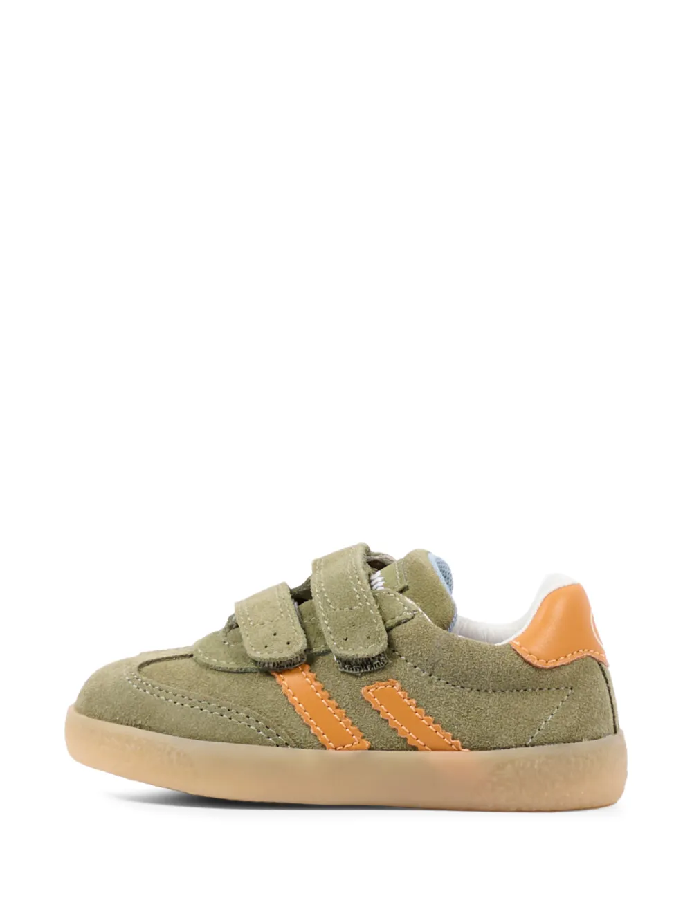 Falcotto Vimby VL. touch-strap sneakers Groen